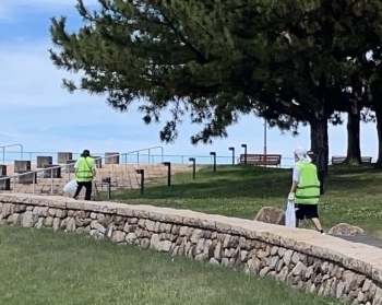 泉佐野 就労継続支援B型 ぽじしょん りんくう公園 清掃 公園管理 外の仕事 短時間