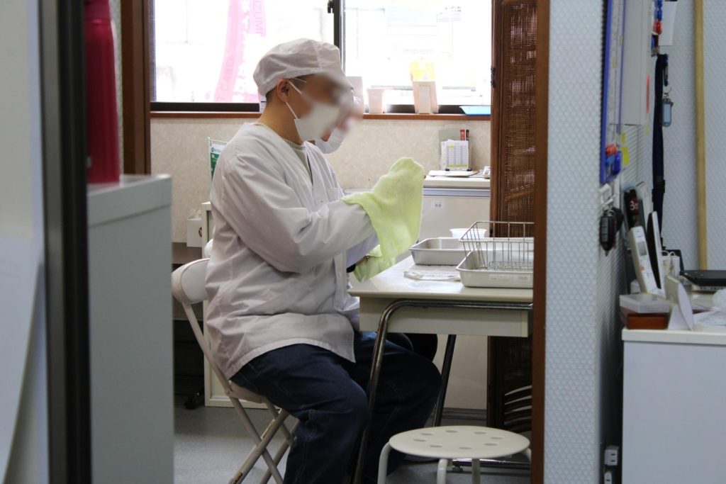 泉佐野市 就労継続支援B型 ぽじしょん 体験