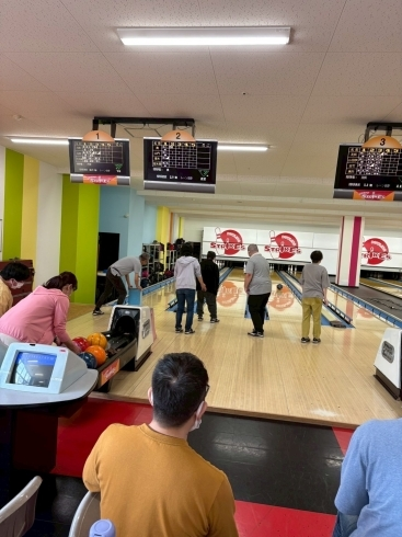 就労支援B型 イベント 親睦会 ボーリング